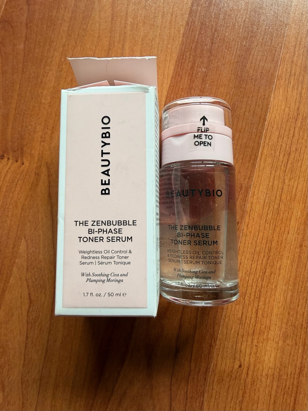 Beautybio ZenBubble Bi-Phase Toner